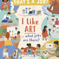 I Like Art What Jobs?