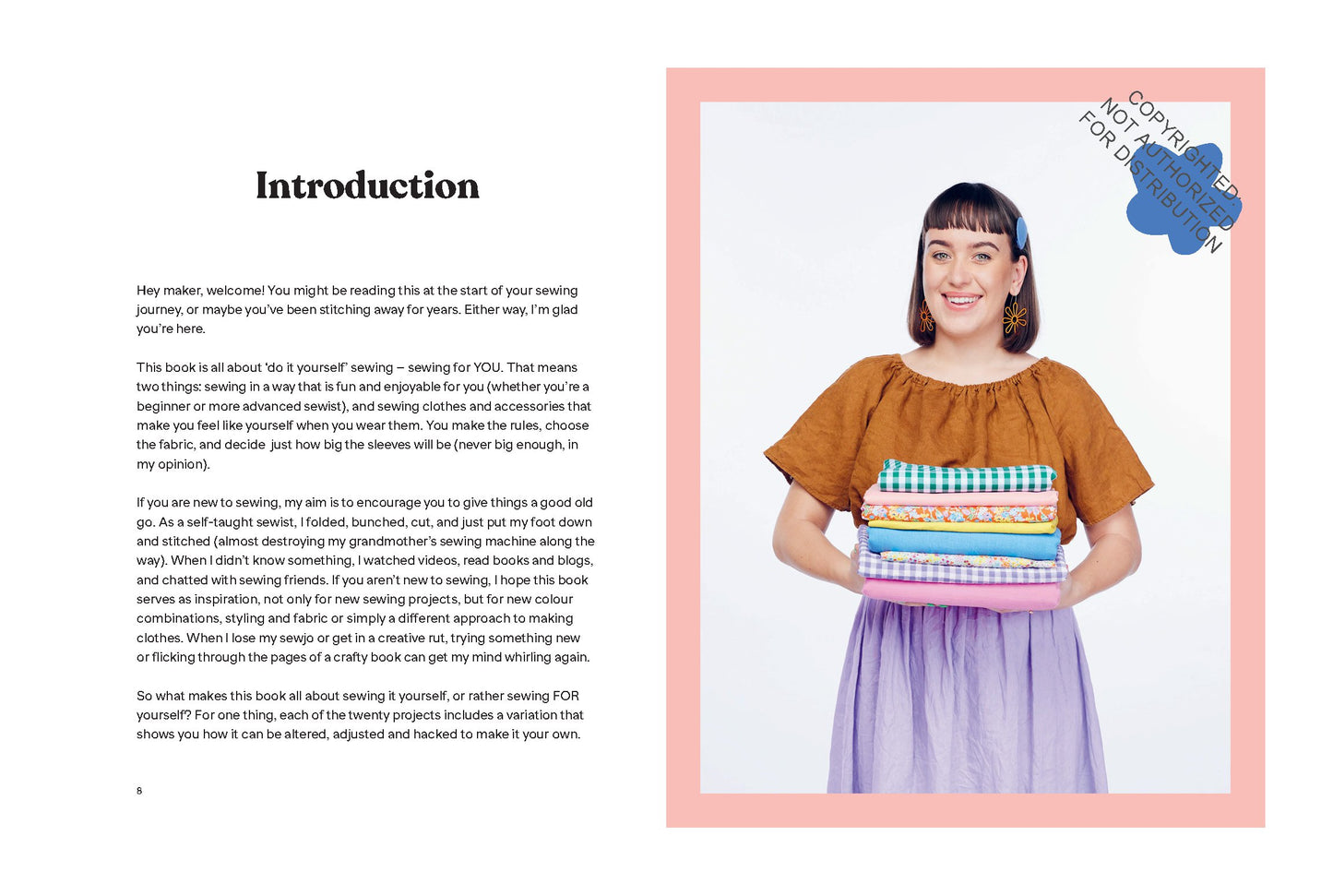 Sew it yourself with DIY