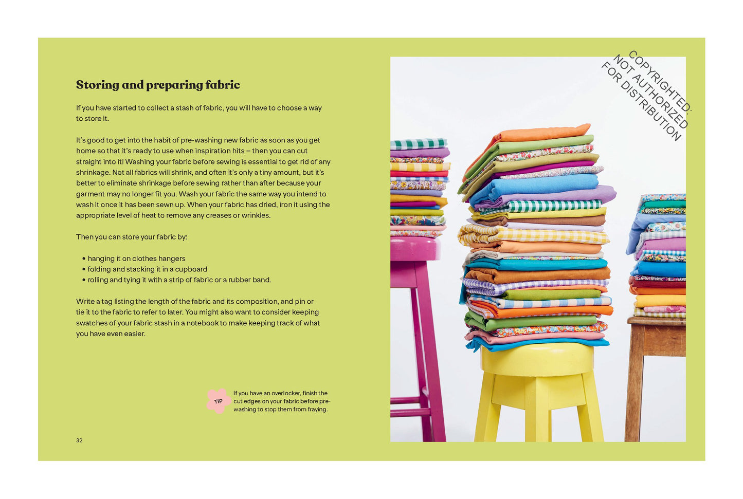 Sew it yourself with DIY