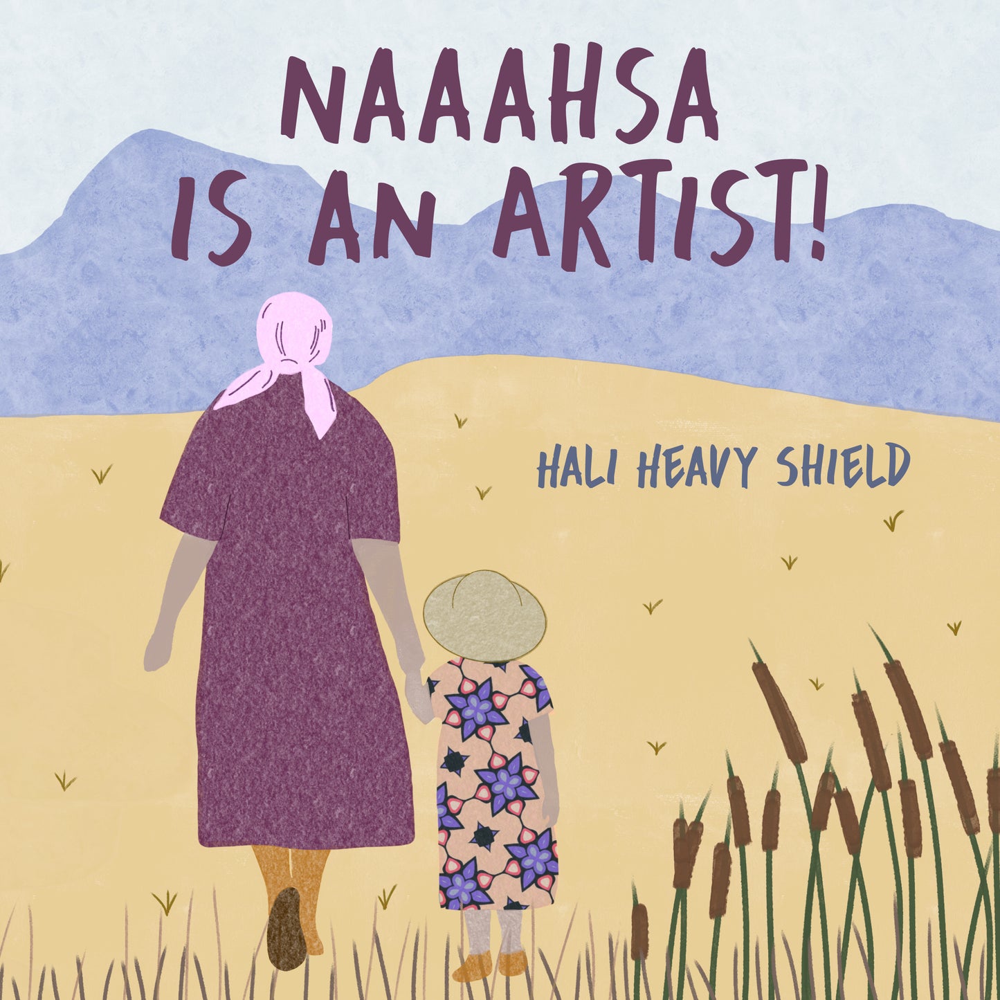 Naaahsa is an Artist!