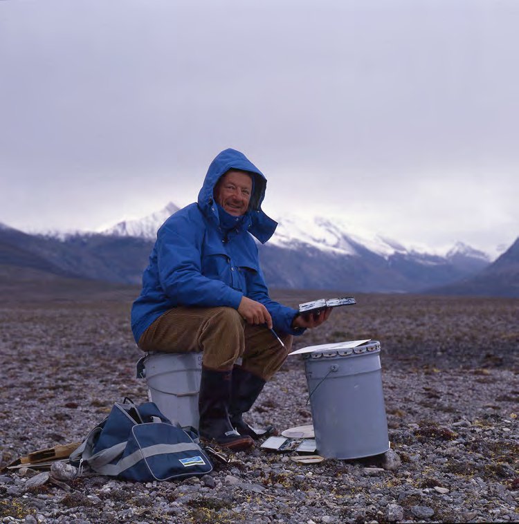 ELI BORNSTEIN Arctic Journals 1986 & 1987