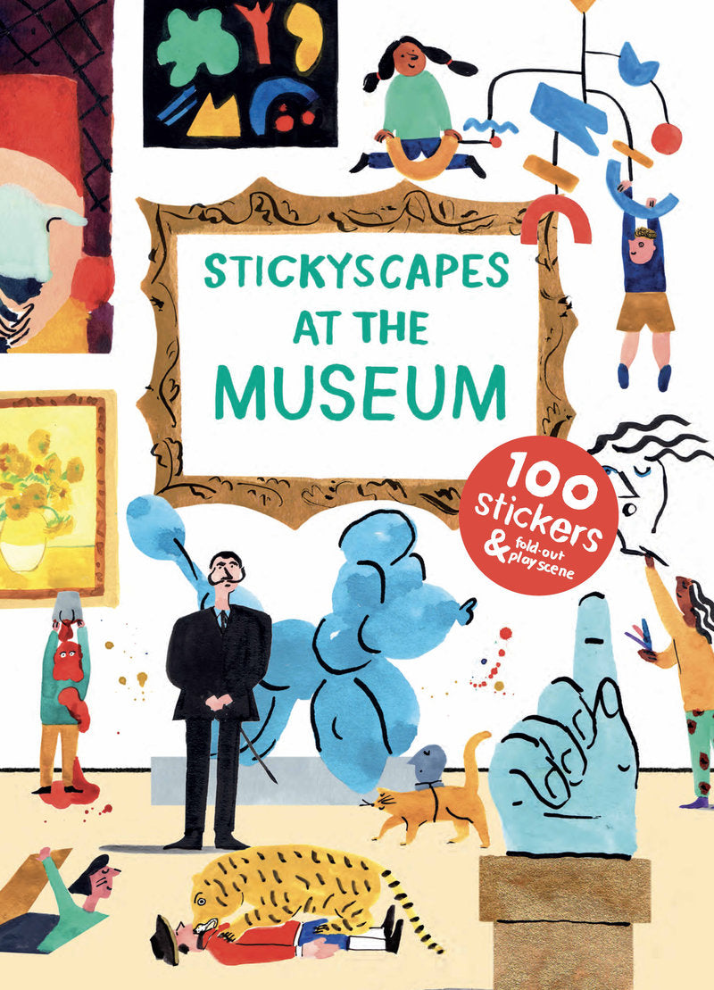 Stickyscapes At the Museum