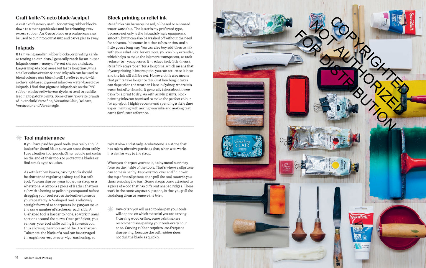 Modern Block Printing