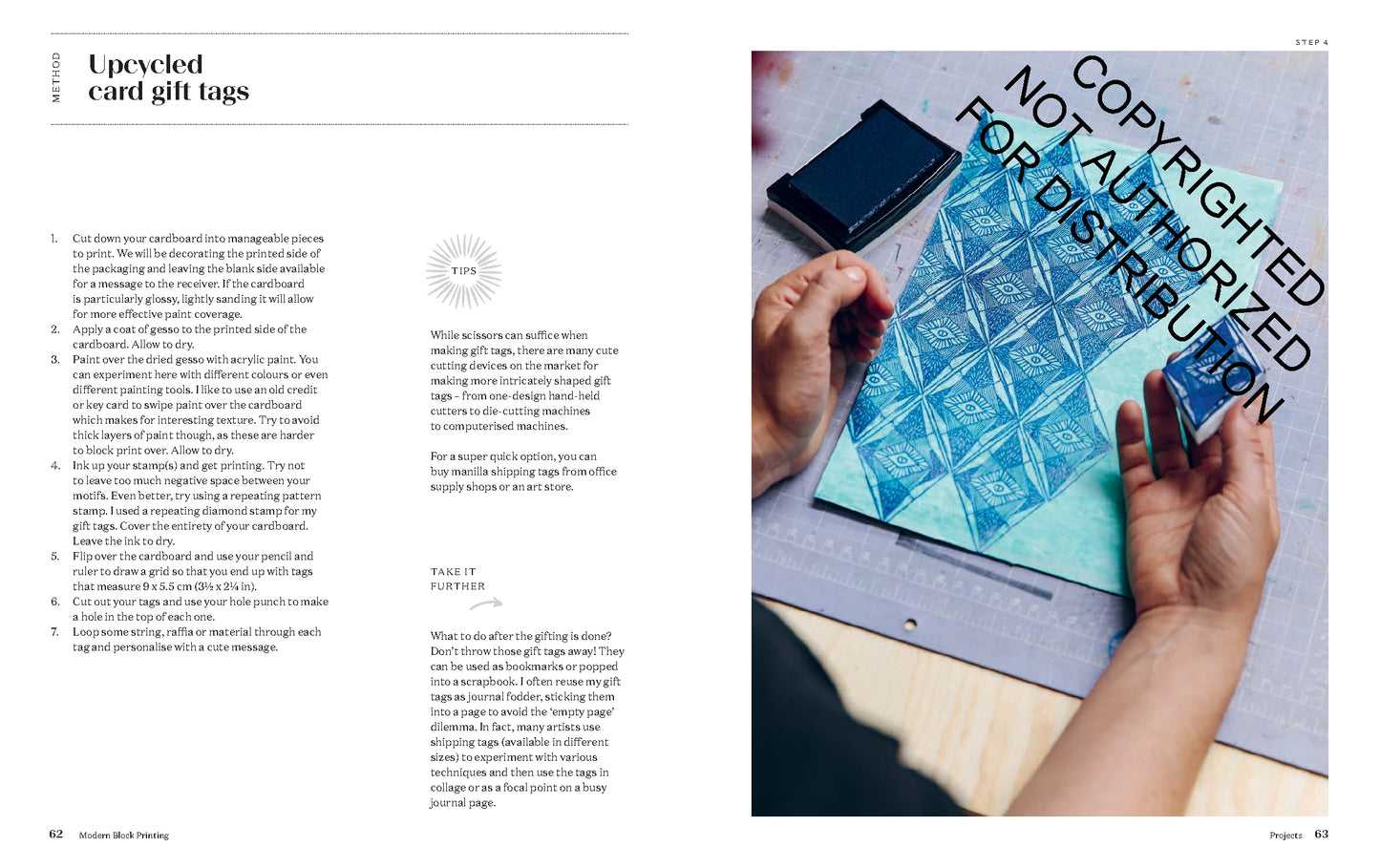 Modern Block Printing