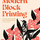 Modern Block Printing