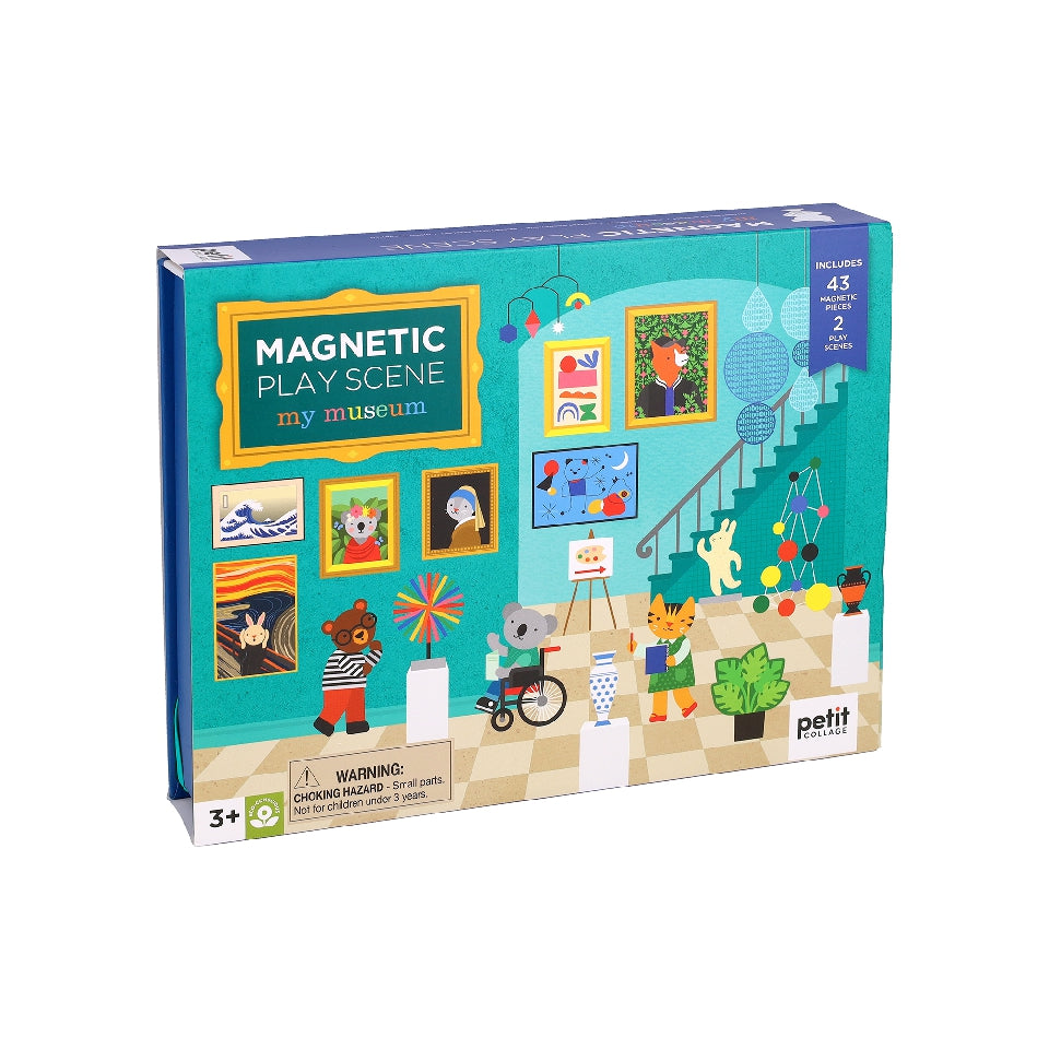 My Museum Magnetic Play