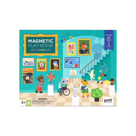 My Museum Magnetic Play