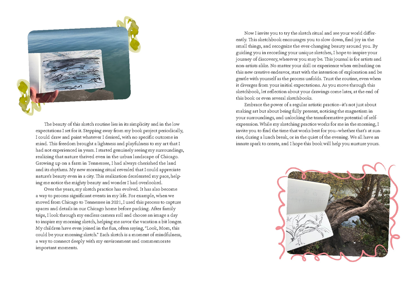 Quiet Moments: A Guided Sketchbook