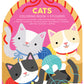 Cats Coloring Book