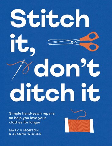 Stich It, Don't Ditch it