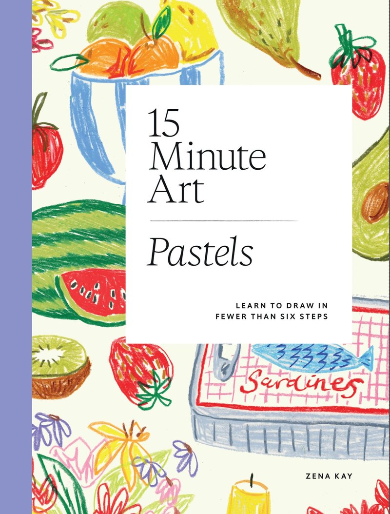 15 Minute Pastels