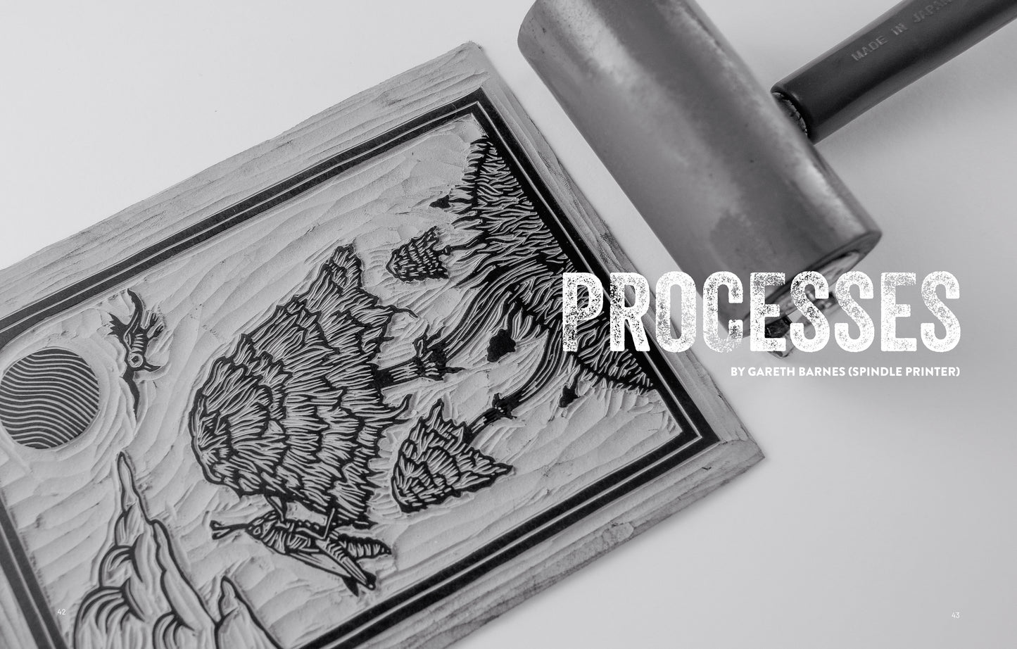 Linocut Printmaking