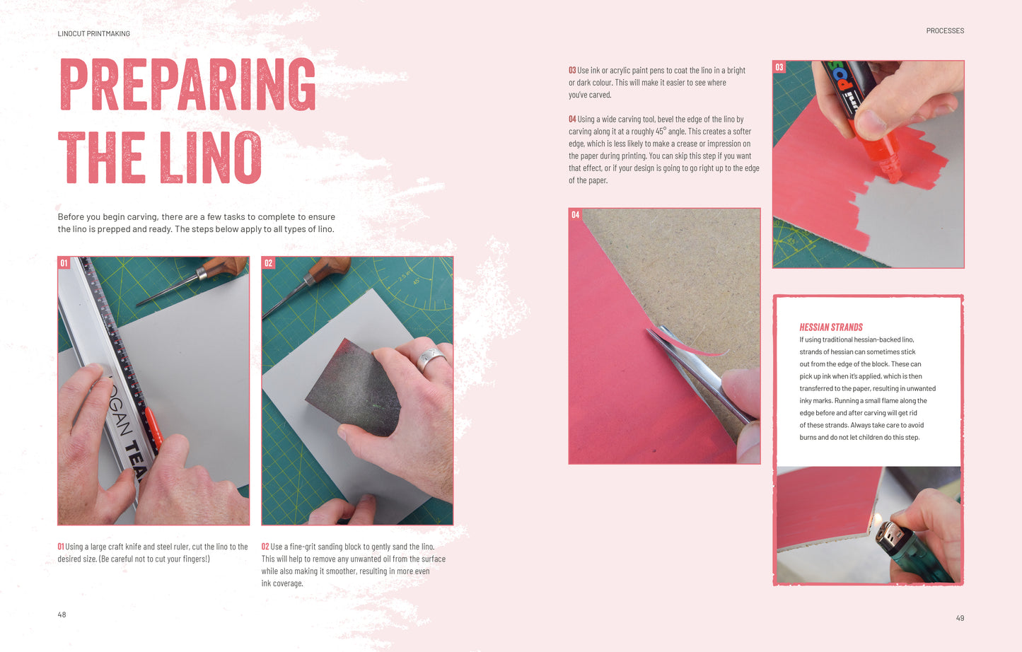 Linocut Printmaking