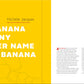 ANNA BANANA
