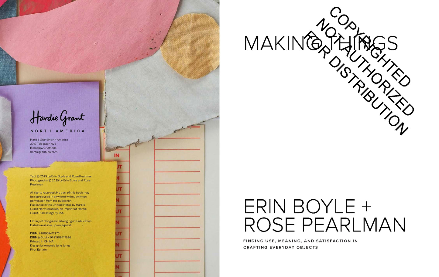 Making Things