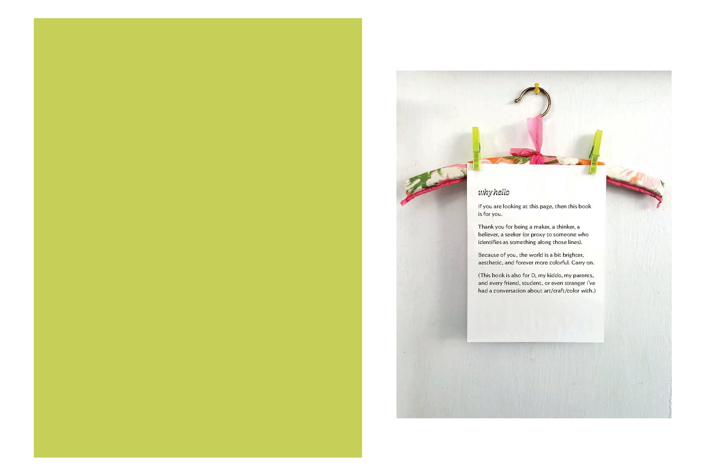 Art, Craft, Color