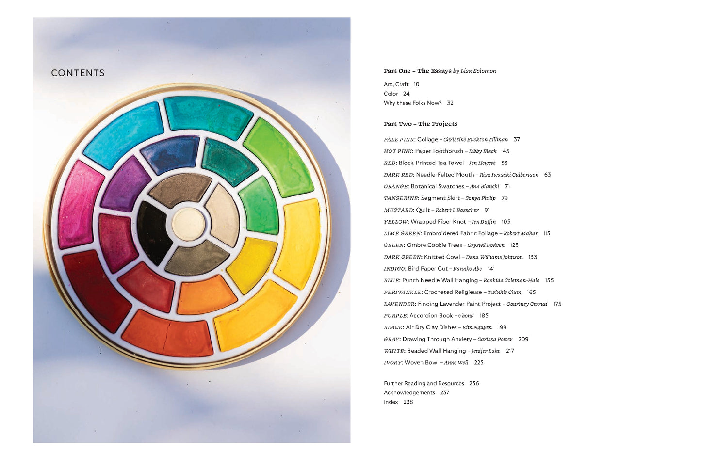 Art, Craft, Color