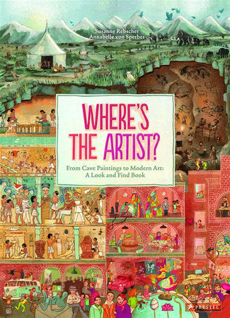 Where's The Artist?