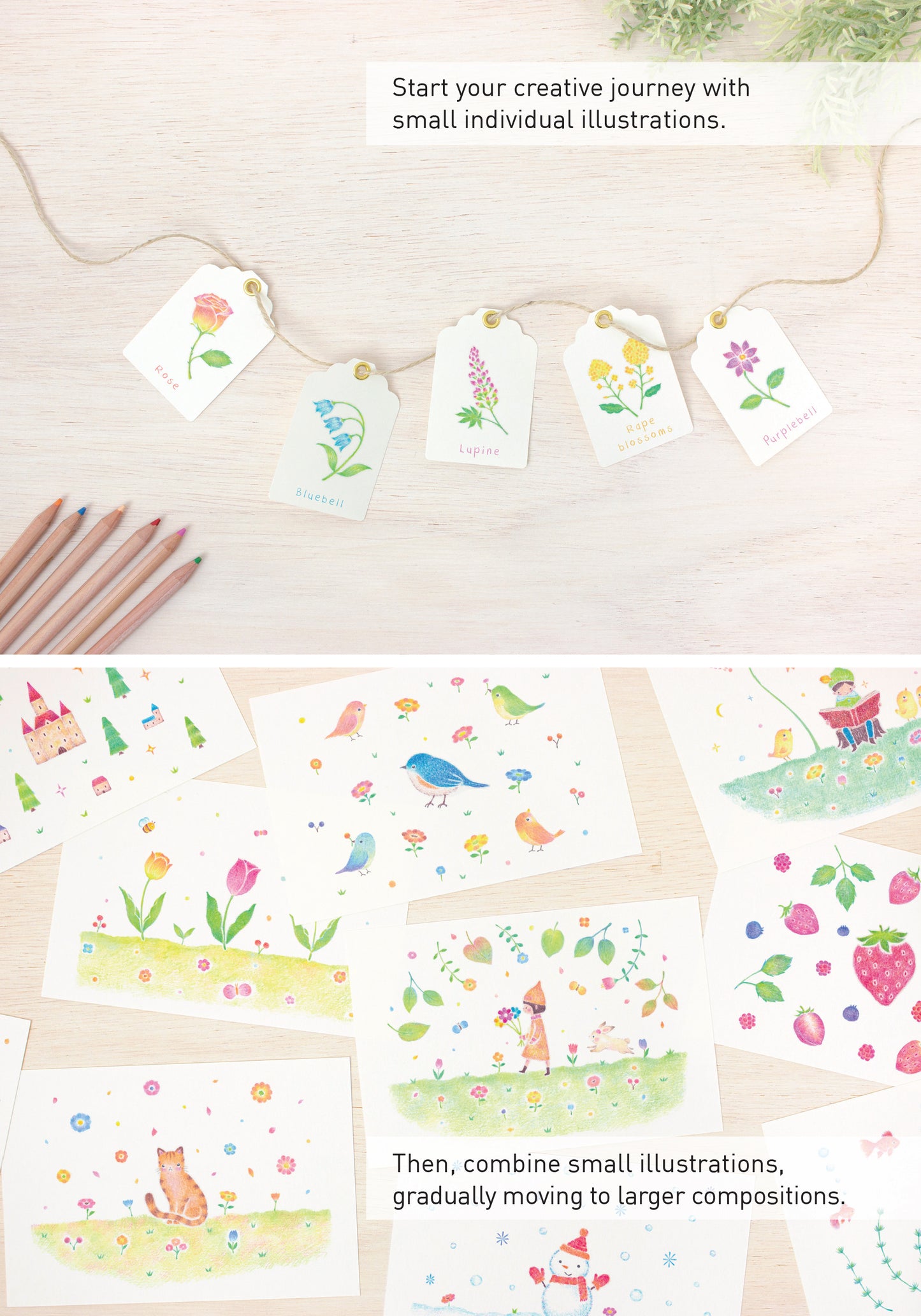 Colored Pencil Drawings & Doodles