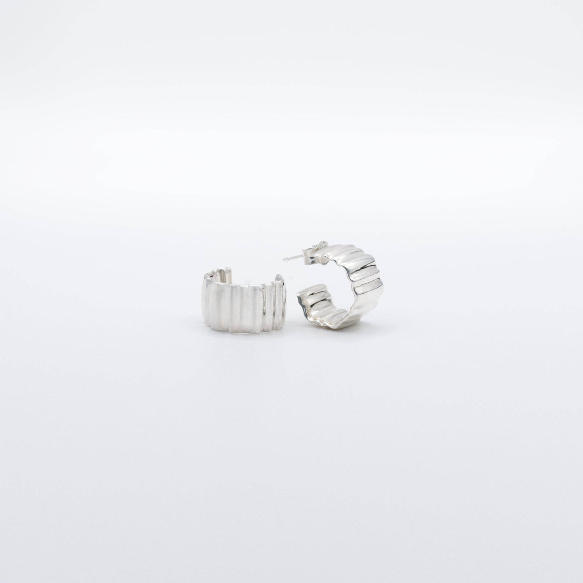 Wave Hoops - Small