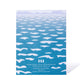 Ocean and Horizon Sorry for your Loss Sympathy Note Card: Default Title