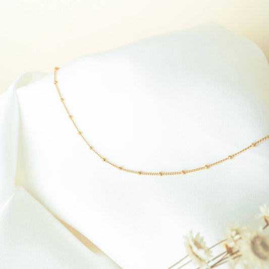 Agnes Chain: Gold Filled / 18”