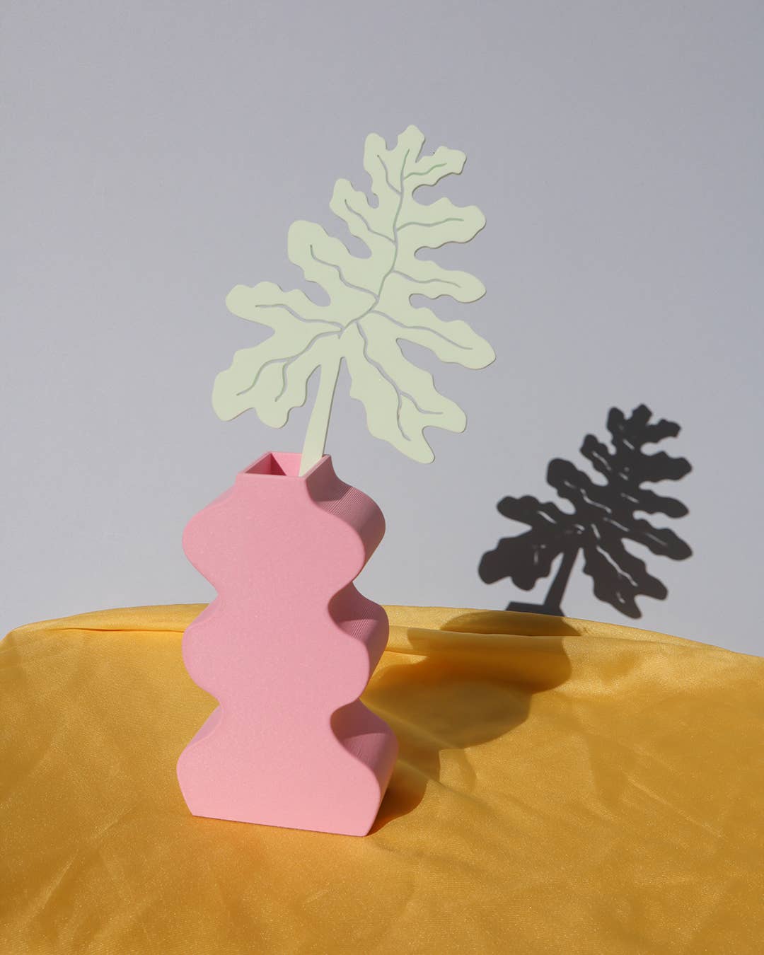 Wiggle Vase: Pink