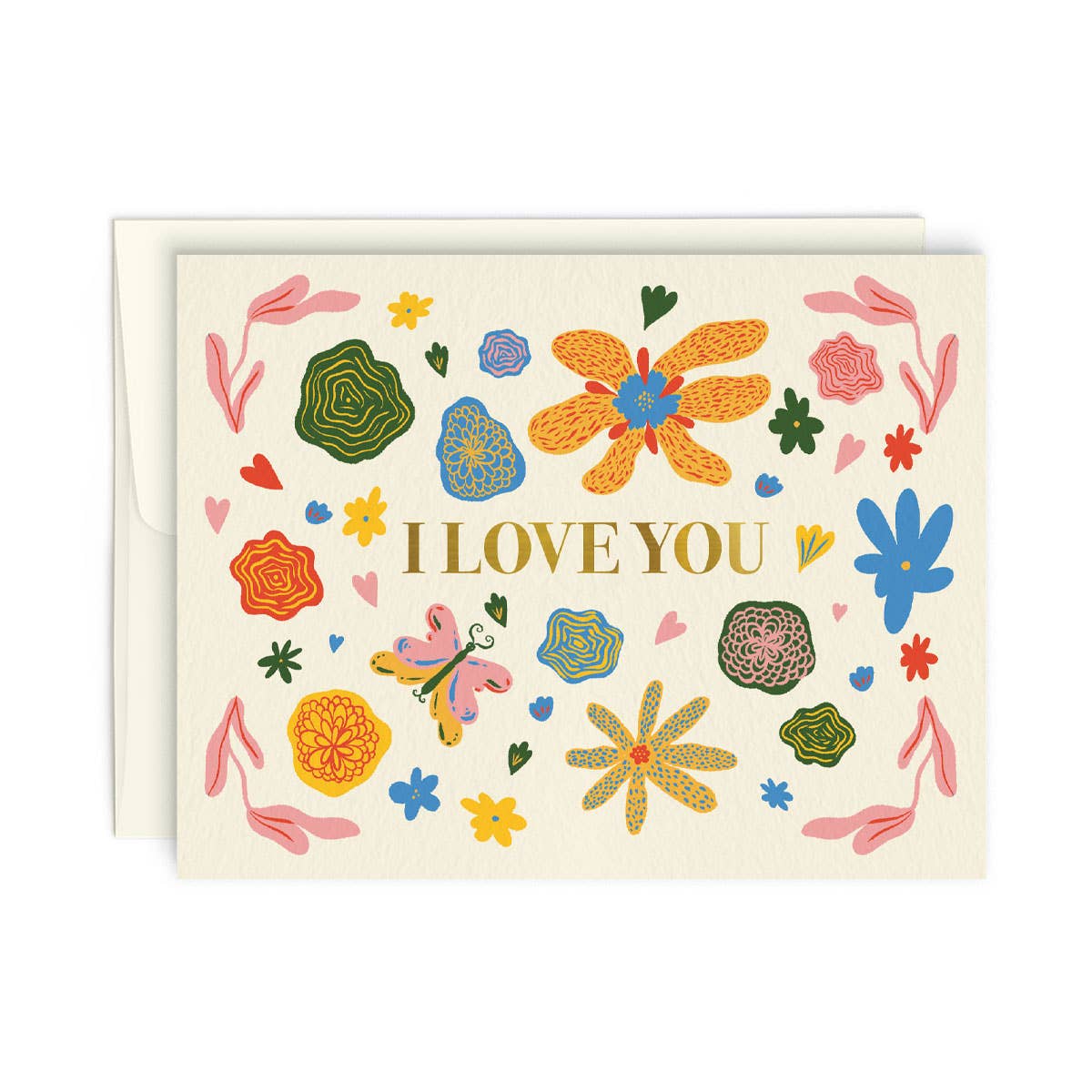 LOVE LETTER — Greeting card