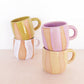 Handmade Ceramic Coffee Mug - 10oz: Glossy avocado