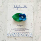 Blue Larkspur Hair Tie