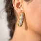 White Moss Earrings