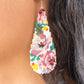 Painted Florals Earrings