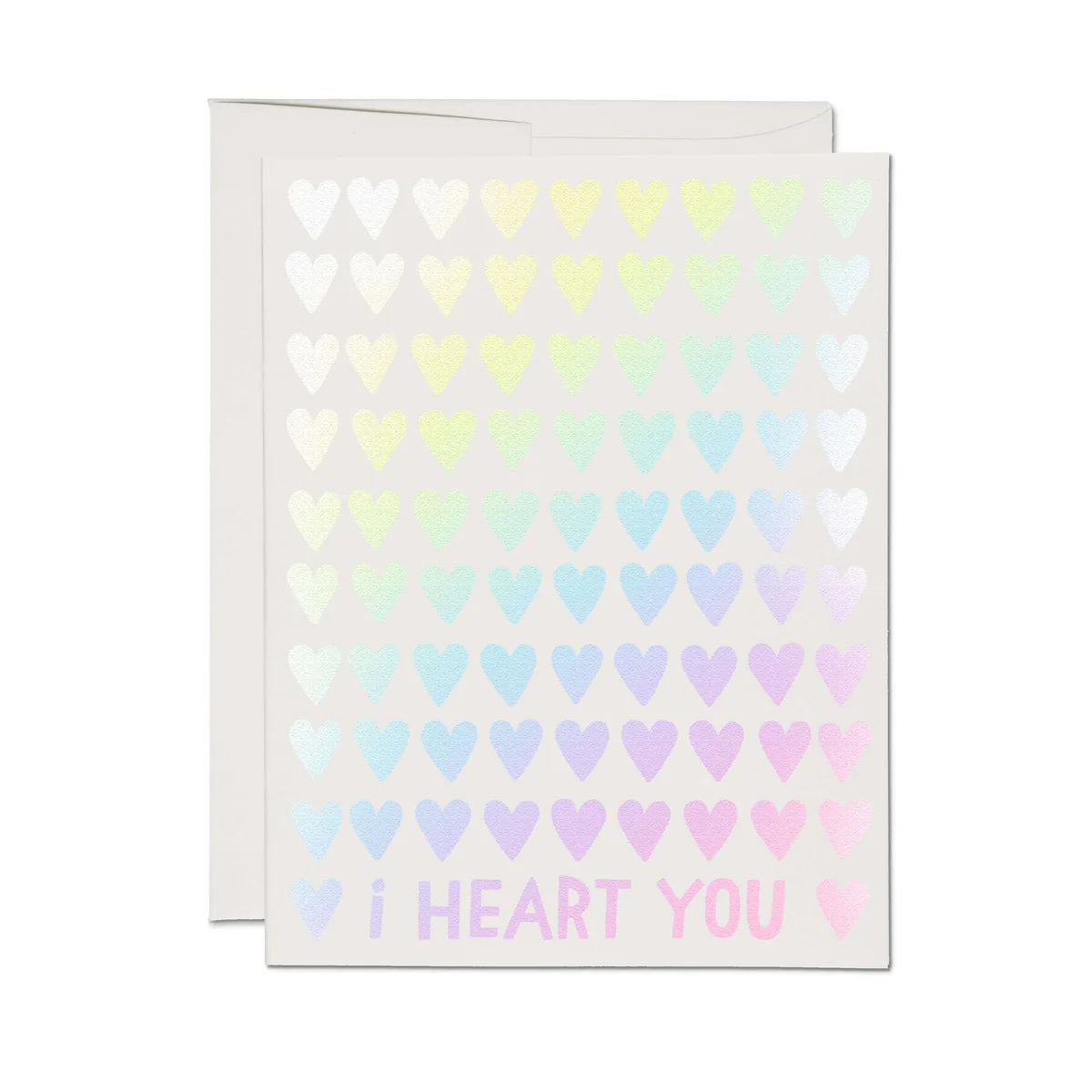 Lots of Hearts Greeting Card