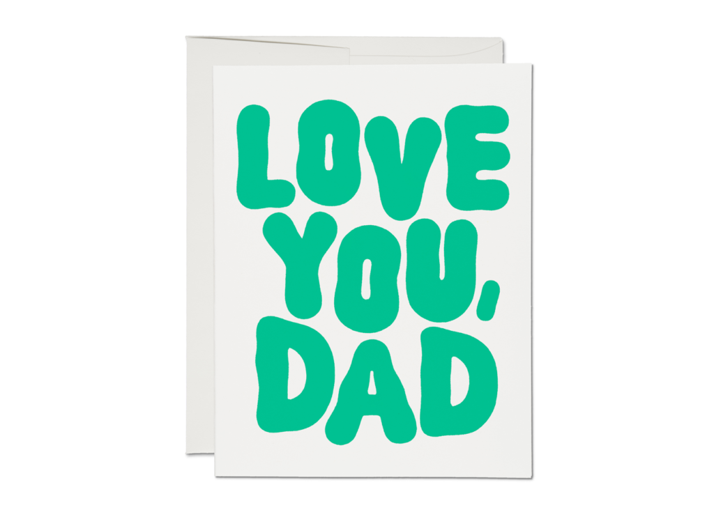 Love You Dad Card