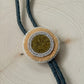 Lichen Bolo Tie