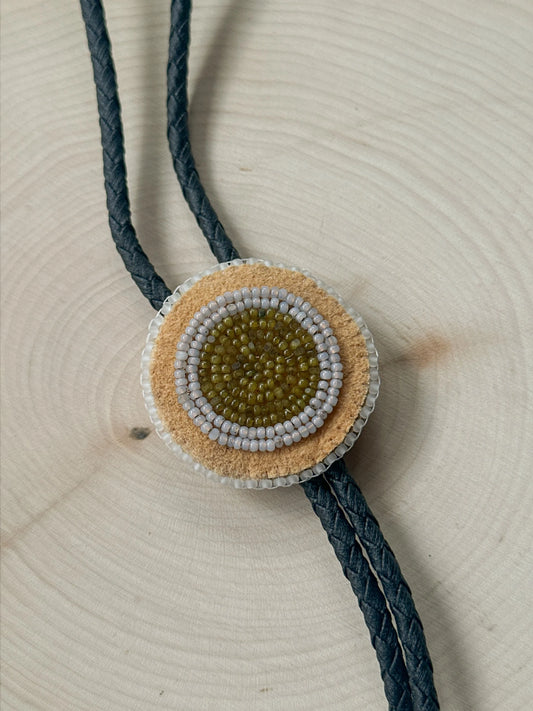 Lichen Bolo Tie