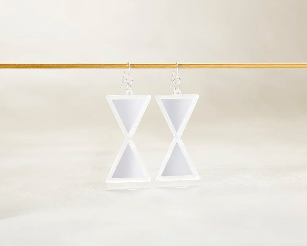 Above/Below Earrings Small