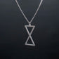 Above/Below Necklace