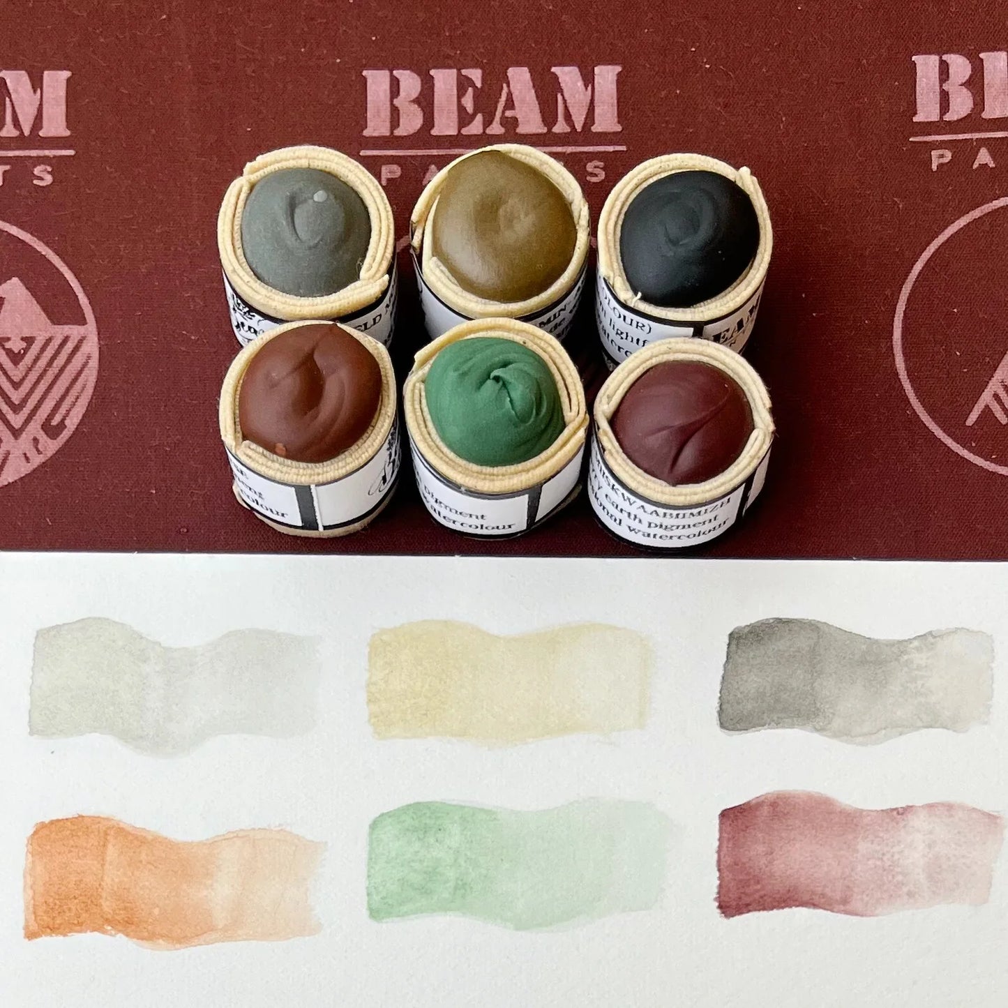 Akiiing-Earth Palette