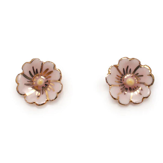 Alberta Wild Rose Earrings