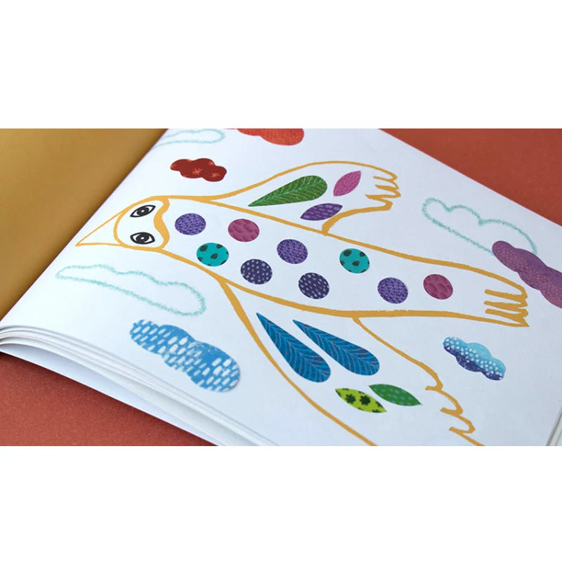 Art & Stickers Activities Book