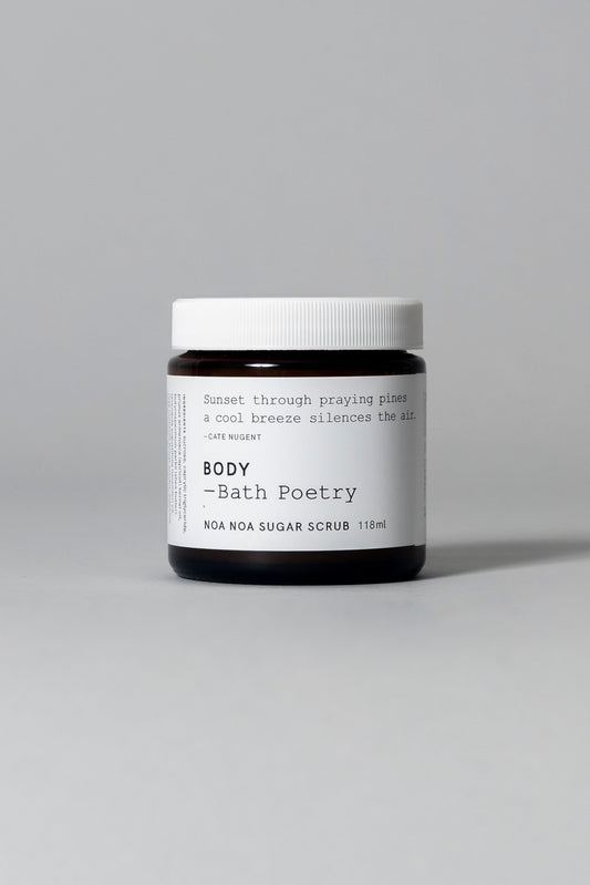 Bath Poetry Noa Noa Sugar Scrub