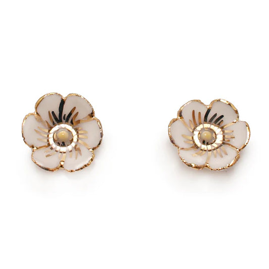 British Columbia Prairie Dogwood Earrings