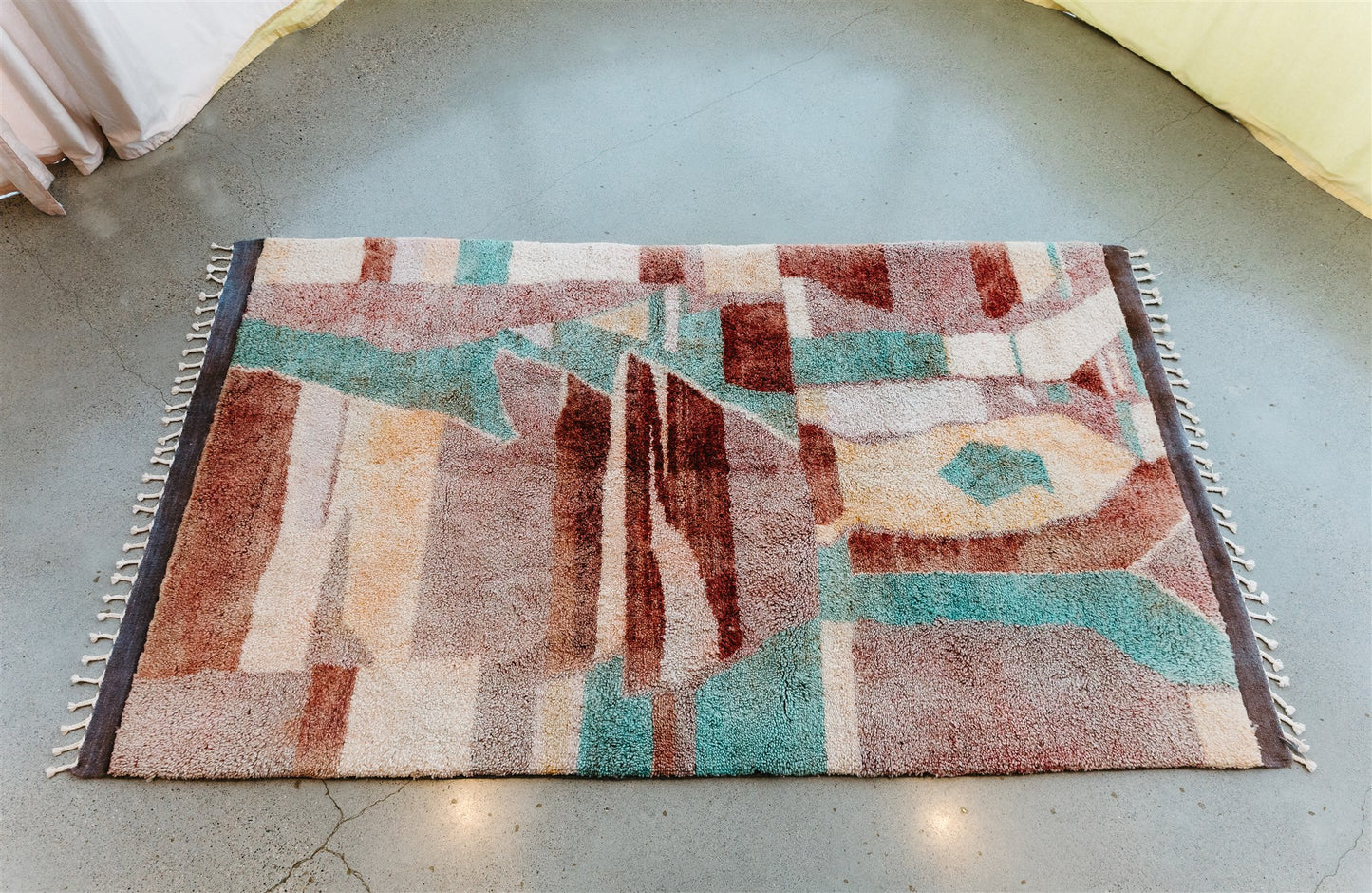 Condorelli Rug #11 (Pink/Red/Teal)