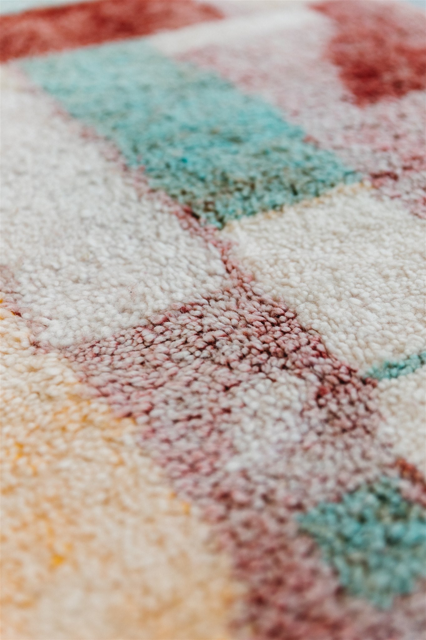 Condorelli Rug #11 (Pink/Red/Teal)