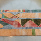 Condorelli Rug #12 (Coral/Green/Blue)