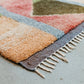 Condorelli Rug #12 (Coral/Green/Blue)