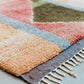 Condorelli Rug #12 (Coral/Green/Blue)