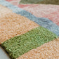 Condorelli Rug #12 (Coral/Green/Blue)