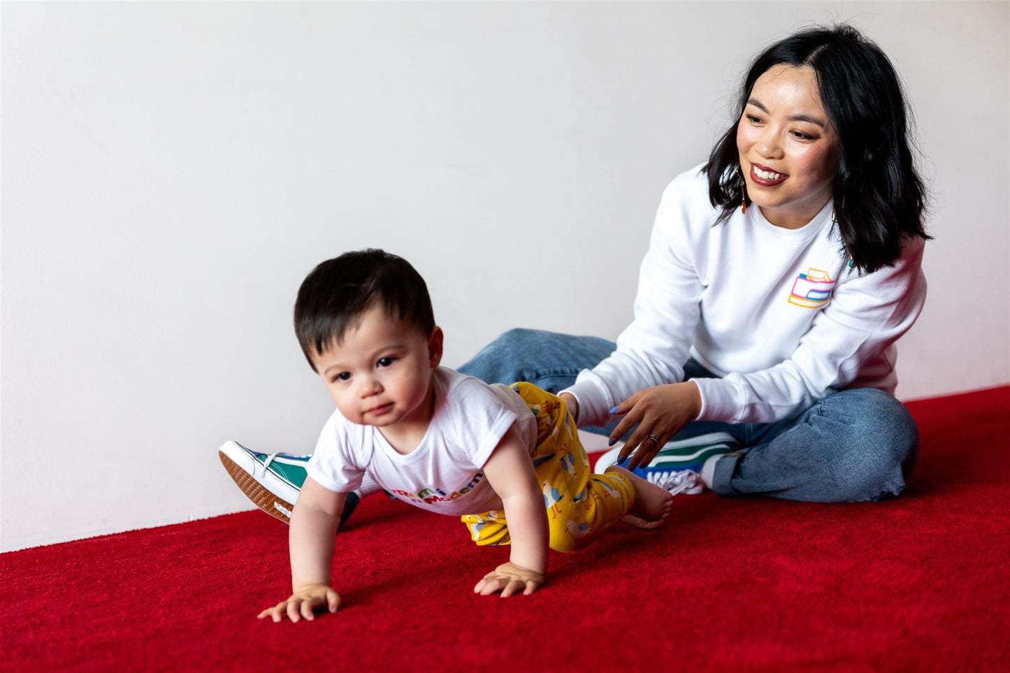 Pae White Inspired Crewneck White